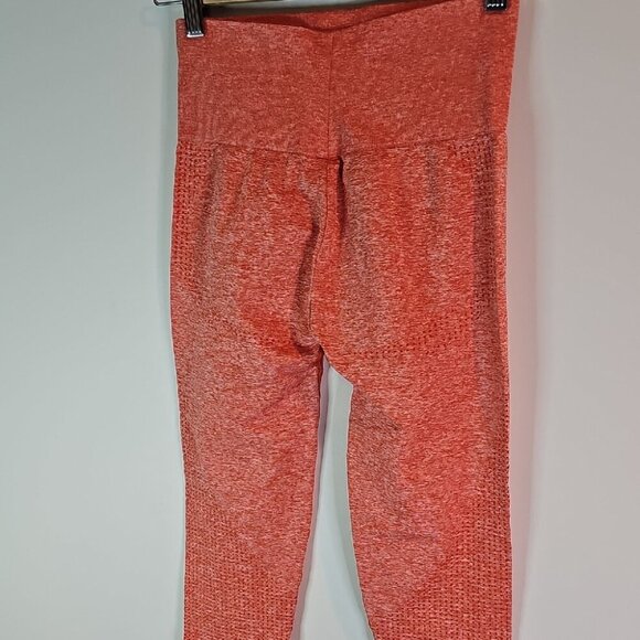 Gymashark Orange 23x26  High-Waisted Athletic Leggings - Picture 4 of 8